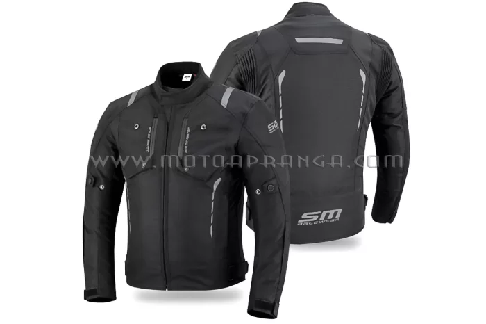 SM-Mastero II textile jacket with protectors