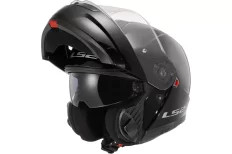 LS2 FF908 STROBE II Solid helmet - Gloss Black