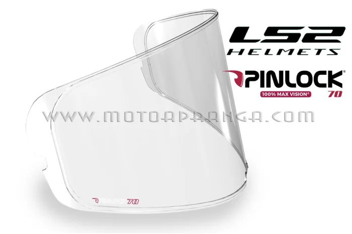 PINLOCK LS2 - FF808 , DKS521