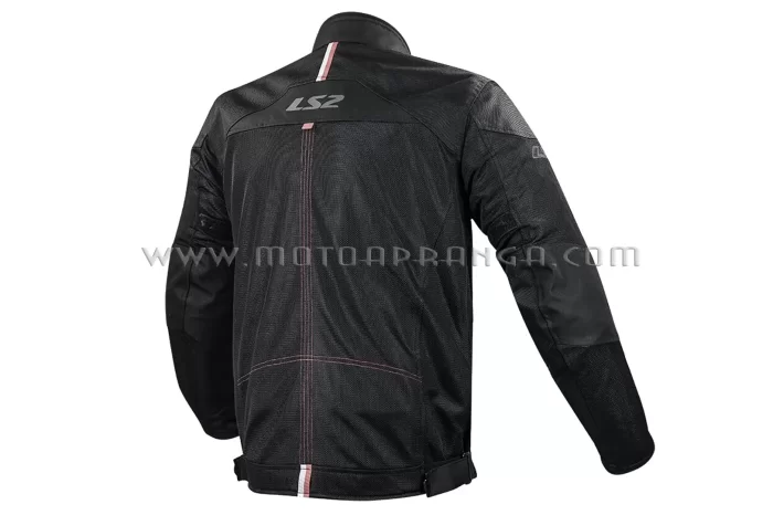 LS2 Alba Man Jacket - Black
