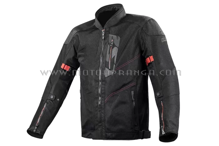 LS2 Alba Man Jacket - Black