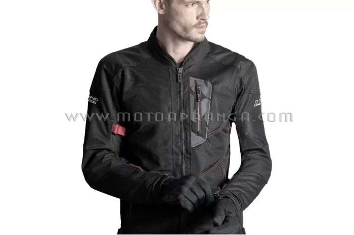 LS2 Alba Man Jacket - Black