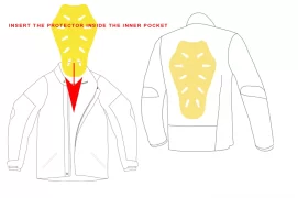 LS2 BACK PROTECTOR 2