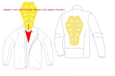 LS2 851 BACK PROTECTOR