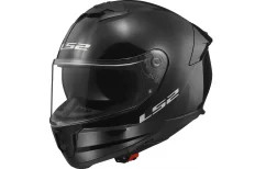 LS2 FF808 STREAM II Solid helmet - Gloss Black