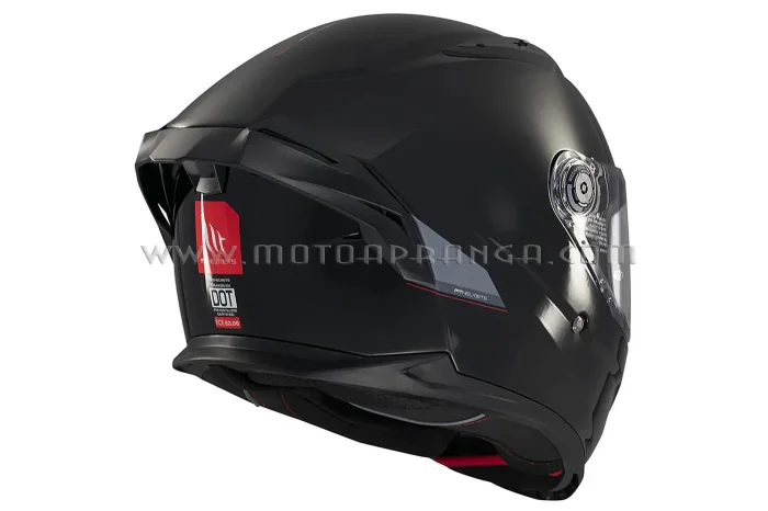 MT BRAKER SV SOLID A1 GLOSS BLACK