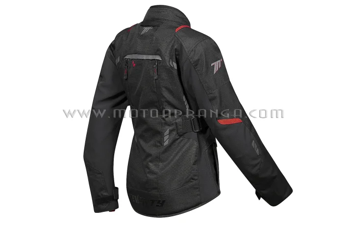 JACKET SD-JT69 TANAMI WOMEN BLACK/RED