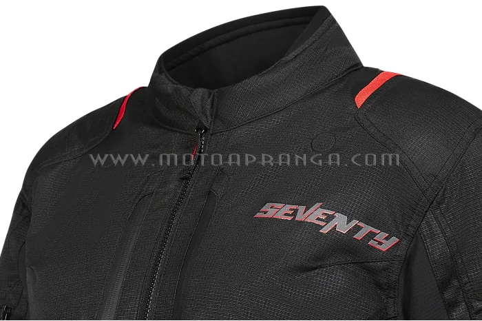 JACKET SD-JT69 TANAMI WOMEN BLACK/RED
