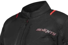 JACKET SD-JT69 TANAMI WOMEN BLACK/RED