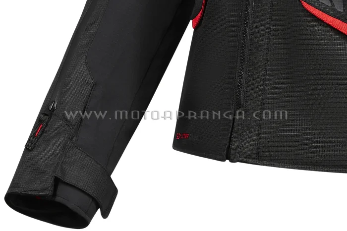 JACKET SD-JT69 TANAMI WOMEN BLACK/RED