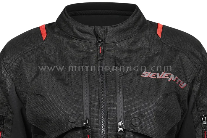 JACKET SD-JT69 TANAMI WOMEN BLACK/RED