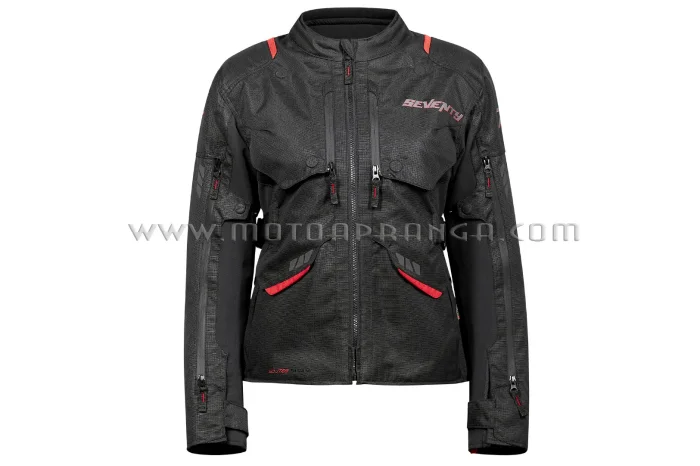 JACKET SD-JT69 TANAMI WOMEN BLACK/RED