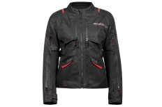 JACKET SD-JT69 TANAMI WOMEN BLACK/RED