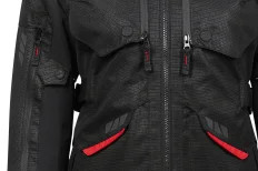 JACKET SD-JT69 TANAMI WOMEN BLACK/RED