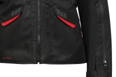JACKET SD-JT69 TANAMI WOMEN BLACK/RED