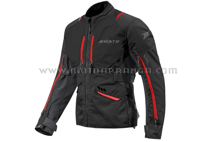 JACKET SD-JT67 TANAMI MEN BLACK/RED