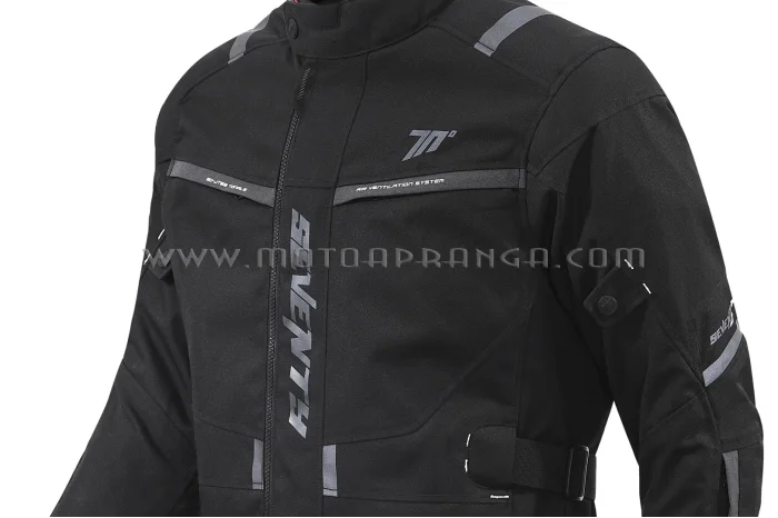 JACKET SD-JT83 TONALE MEN BLACK
