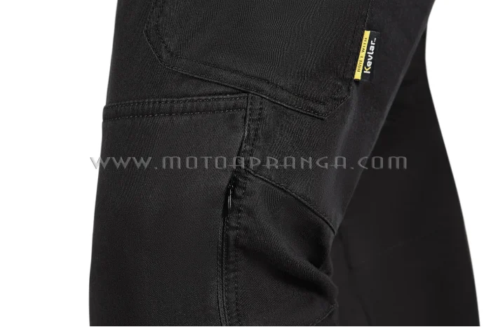 TROUSER SD-PC24 TEIDE CARGO MAN BLACK