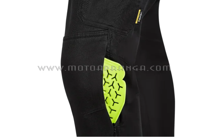 TROUSER SD-PC24 TEIDE CARGO MAN BLACK