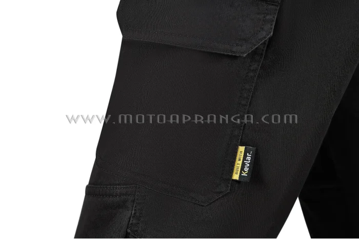 TROUSER SD-PC24 TEIDE CARGO MAN BLACK