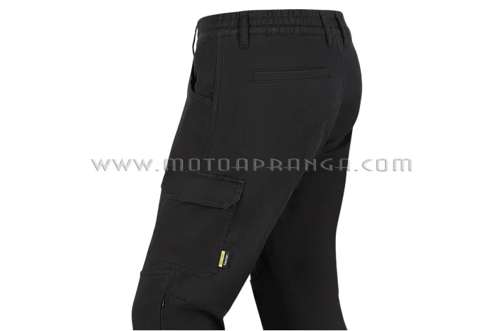 TROUSER SD-PC24 TEIDE CARGO MAN BLACK