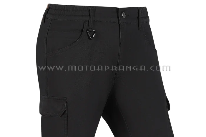 TROUSER SD-PC24 TEIDE CARGO MAN BLACK