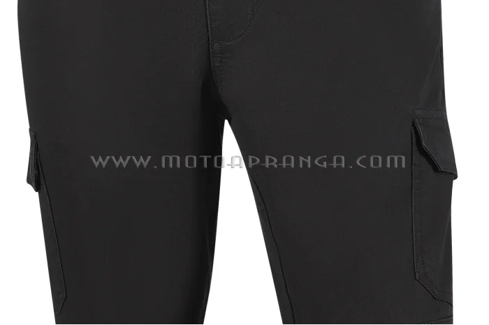 TROUSER SD-PC24 TEIDE CARGO MAN BLACK