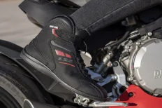 LS2 Garra WATERPROOF boots black/red