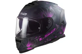 LS2 FF800 STORM II BURST matt black pink 2