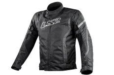 LS2 Gate Man Jacket - Black Dark Grey