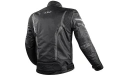 LS2 Gate Man Jacket - Black Dark Grey