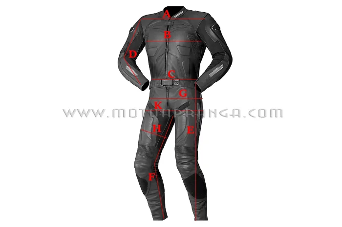 Probiker race leather suit - PRX4