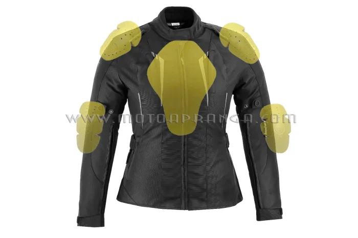 SM-Ana lady textile jacket with protectors