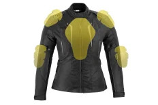 SM-Ana lady textile jacket with protectors