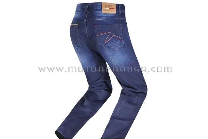 LS2 Dakota Man Jeans - Dark Blue