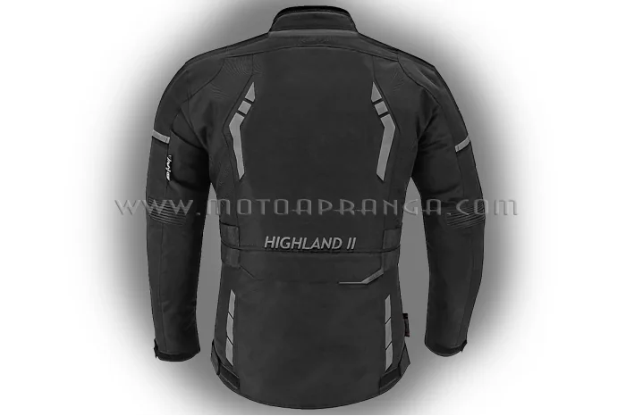 SM-Highland II touring jacket - black