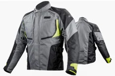 LS2 Phase Man Jacket - Grey Black Yellow
