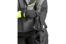 LS2 Phase Man Jacket - Grey Black Yellow