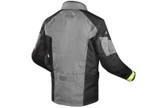 LS2 Phase Man Jacket - Grey Black Yellow