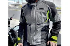 LS2 Phase Man Jacket - Grey Black Yellow