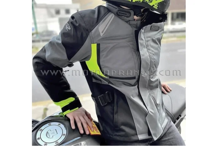 LS2 Phase Man Jacket - Grey Black Yellow