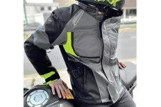 LS2 Phase Man Jacket - Grey Black Yellow