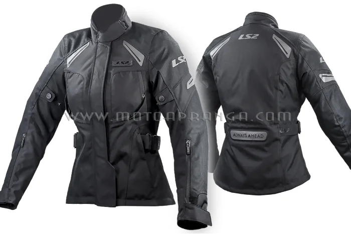 LS2 Phase Lady Jacket, Black