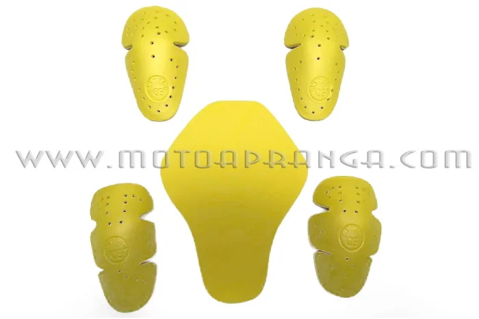 Street leather jacket Zero-X with protectors