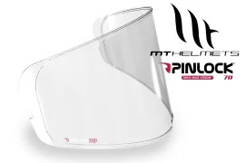 Clear Pinlock DKS512 Lens for MT-V-35 visor