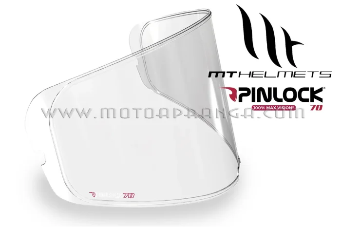 Clear Pinlock DKS512 Lens for MT-V-35 visor