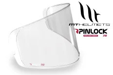 Clear Pinlock DKS512 Lens for MT-V-35 visor