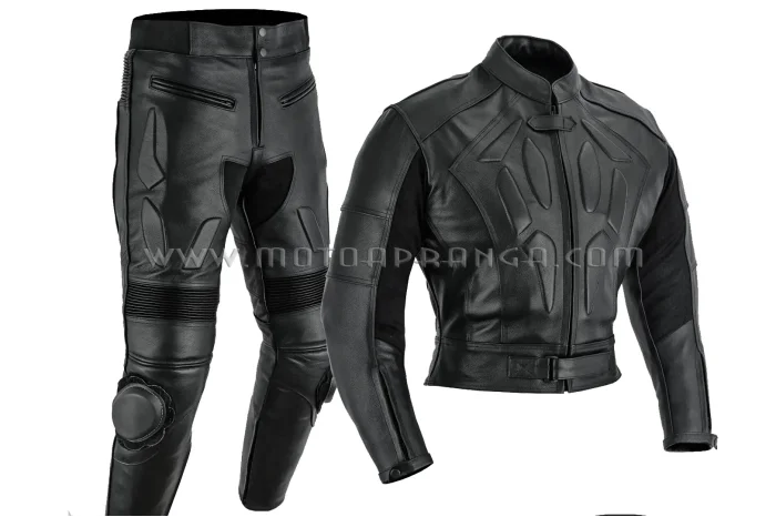ProAnti leather suit with protectors