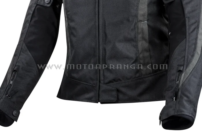 LS2 Gate Lady Jacket - Black Dark Grey