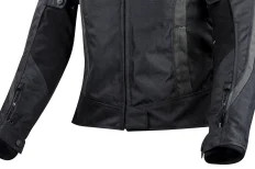 LS2 Gate Lady Jacket - Black Dark Grey